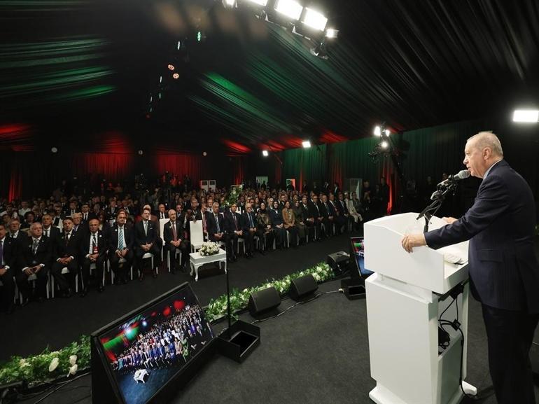 Cumhurbaşkanı Erdoğan: 2026 yılı bitmeden 38 bin hekim dışı personel alacağız