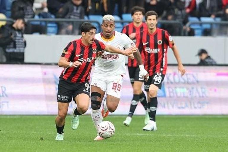Gençlerbirliği - Galatasaray: 0-1
