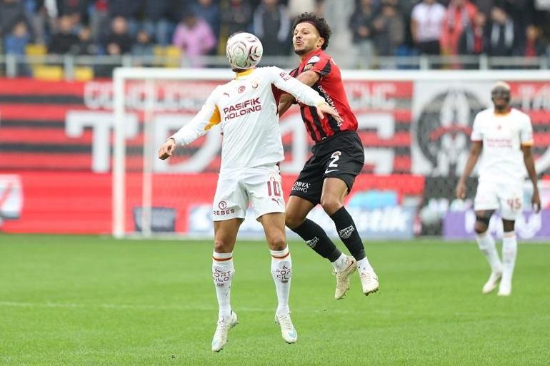 Gençlerbirliği - Galatasaray: 0-1