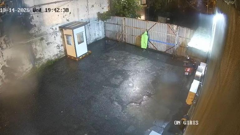 Ayazağada sel sonası kaybolan Haşim Ciritoğlullarının son görüntüleri ortaya çıktı
