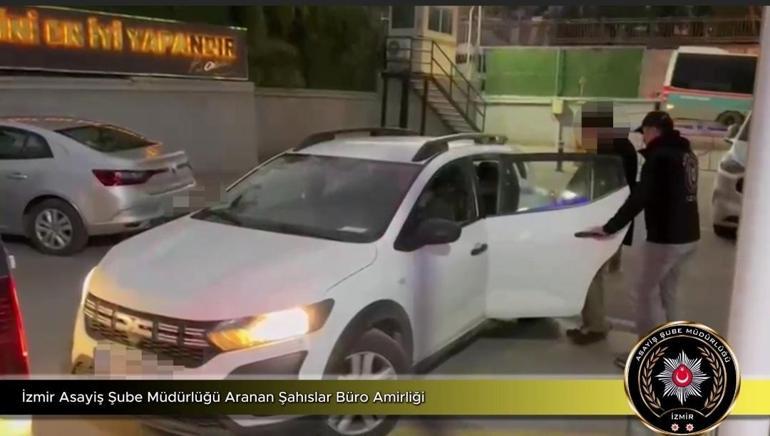 İzmir’de 9 yıldır aranan dolandırıcılıktan 28 yıla hükümlü çift aynı adreste yakalandı