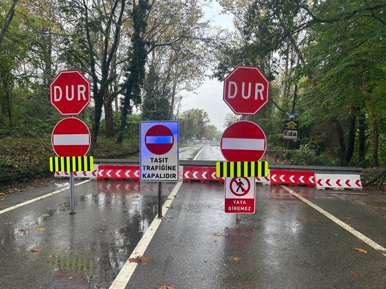 Sapanca’da selden zarar gören bölgelerde çalışmalar başladı