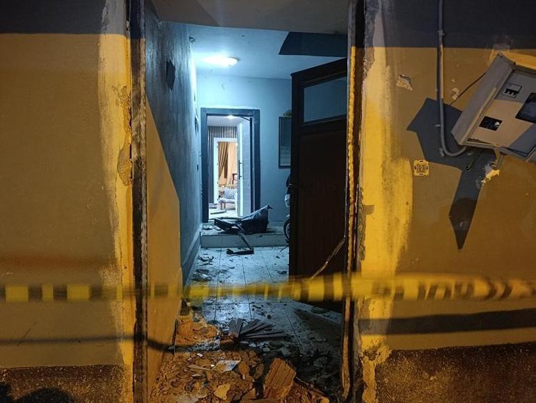 Adana’da bir eve el yapımı patlayıcı atıldı