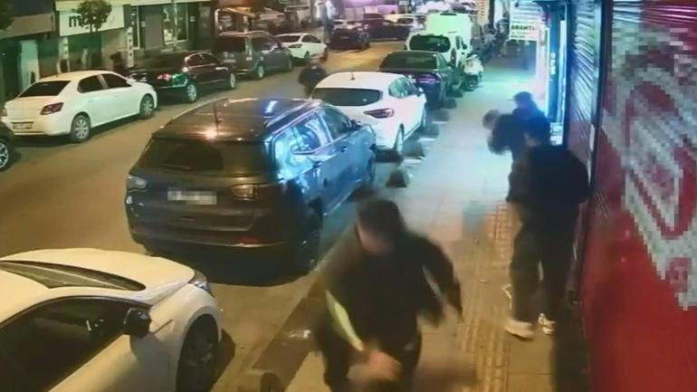 Esenler’de çıkan kavgada birbirlerini silahla yaralayan 2 şüpheli yakalandı