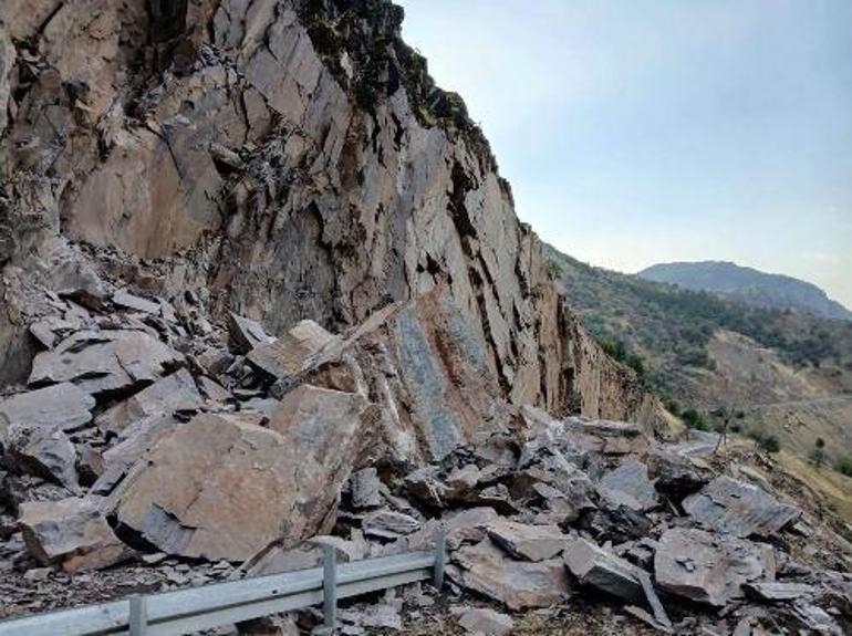 Şırnak-Beytüşşebap kara yolu ulaşıma kapandı