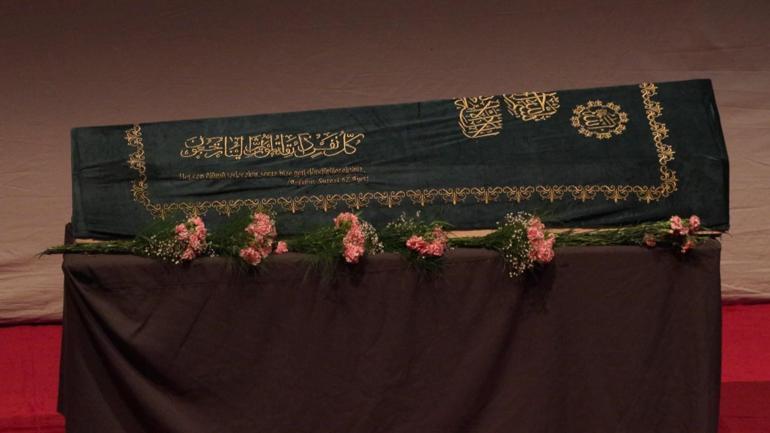Soner Olgun için Harbiye Muhsin Ertuğrul Sahnesinde anma töreni yapıldı