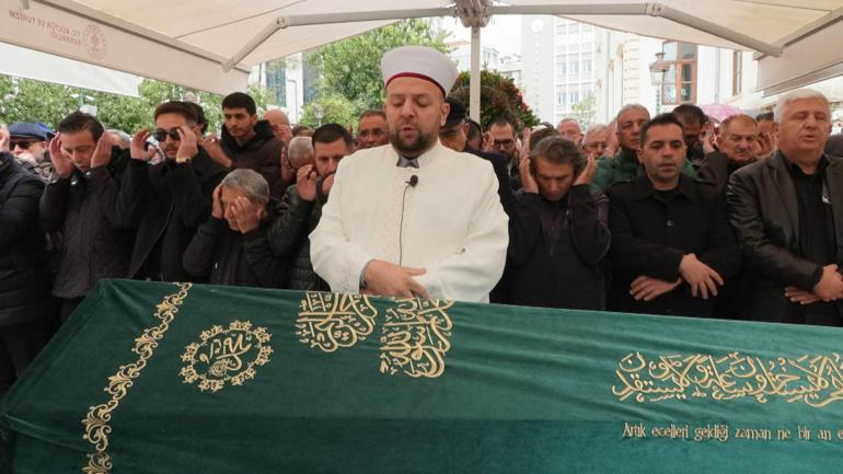 Müzisyen Soner Olgun son yolculuğuna uğurlandı