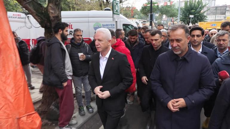 Vali Gül: Derenin ıslahıyla ilgili çalışmalar başladı