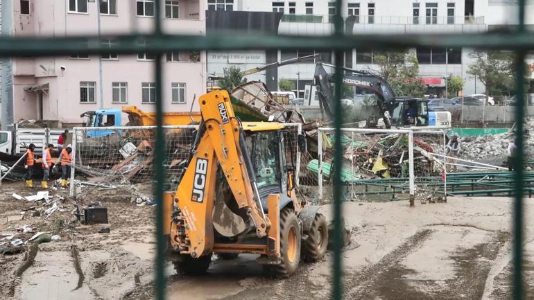 Vali Gül: Derenin ıslahıyla ilgili çalışmalar başladı