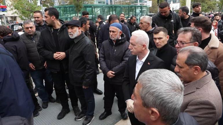 Ayazağadaki selde hayatını kaybeden Turgut Dursun son yolculuğuna uğurlandı