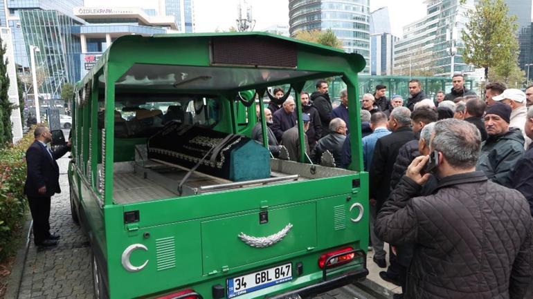 Ayazağadaki selde hayatını kaybeden Turgut Dursun son yolculuğuna uğurlandı