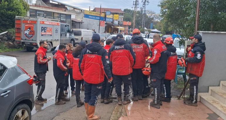 Gebze’de sele kapılan cipteki 2 kişiden birinin cansız bedeni Pendikte bulundu