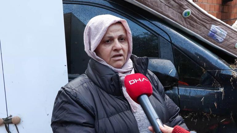 Ayazağada jandarma ekipleri sel sonrası temizlik çalışmalarına katıldı