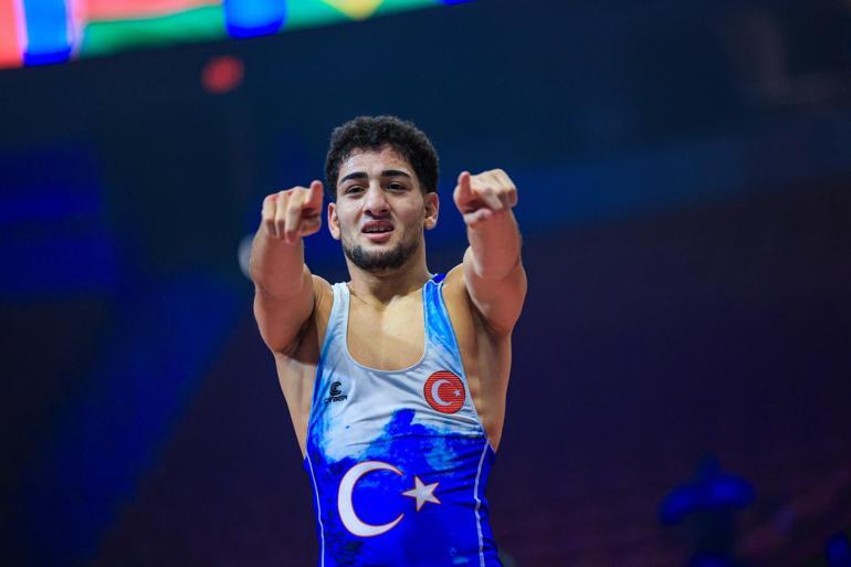 Türkiye, U23 Dünya Güreş Şampiyonasında 9 madalya kazandı