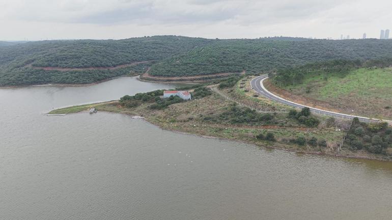 İstanbulda barajlardaki doluluk oranı 5 gün içinde yüzde 53,54’e çıktı