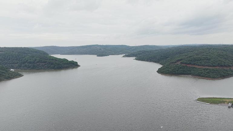 İstanbulda barajlardaki doluluk oranı 5 gün içinde yüzde 53,54’e çıktı