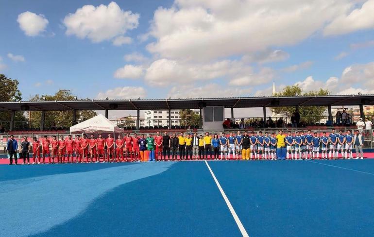 Hokey Süper Ligi’nde Osmaniye etabı tamamlandı