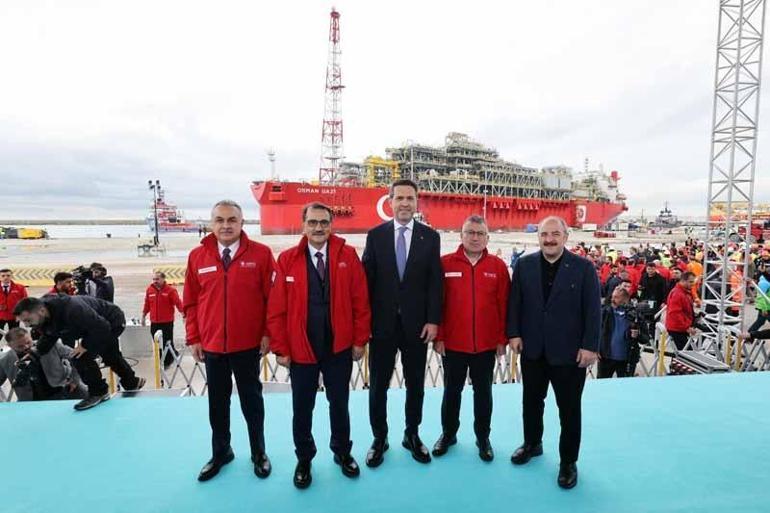 Meclis Enerji Komisyonu Başkanı Varank: Anadolu’nun gördüğü en büyük yatırımlardan birini ülkemize kazandırdık