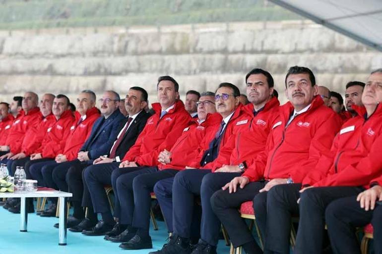 Meclis Enerji Komisyonu Başkanı Varank: Anadolu’nun gördüğü en büyük yatırımlardan birini ülkemize kazandırdık