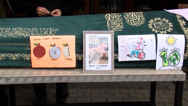 Maltepe’de çöken binada hayatını kaybeden 5 yaşındaki Gülce son yolculuğuna uğurlandı
