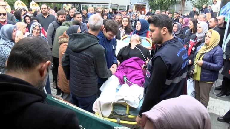Maltepe’de çöken binada hayatını kaybeden 5 yaşındaki Gülce son yolculuğuna uğurlandı