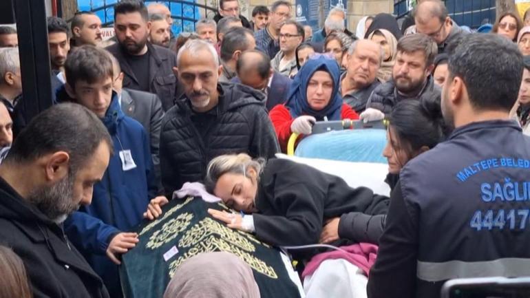 Maltepe’de çöken binada hayatını kaybeden 5 yaşındaki Gülce son yolculuğuna uğurlandı