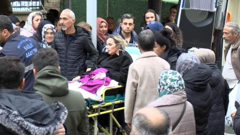 Maltepe’de çöken binada hayatını kaybeden 5 yaşındaki Gülce son yolculuğuna uğurlandı