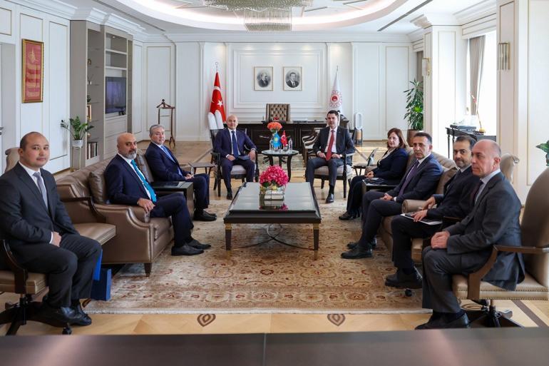 Bakan Kurum, Kazakistan Ekoloji ve Doğal Kaynaklar Bakanı Kuantyrov ile görüştü