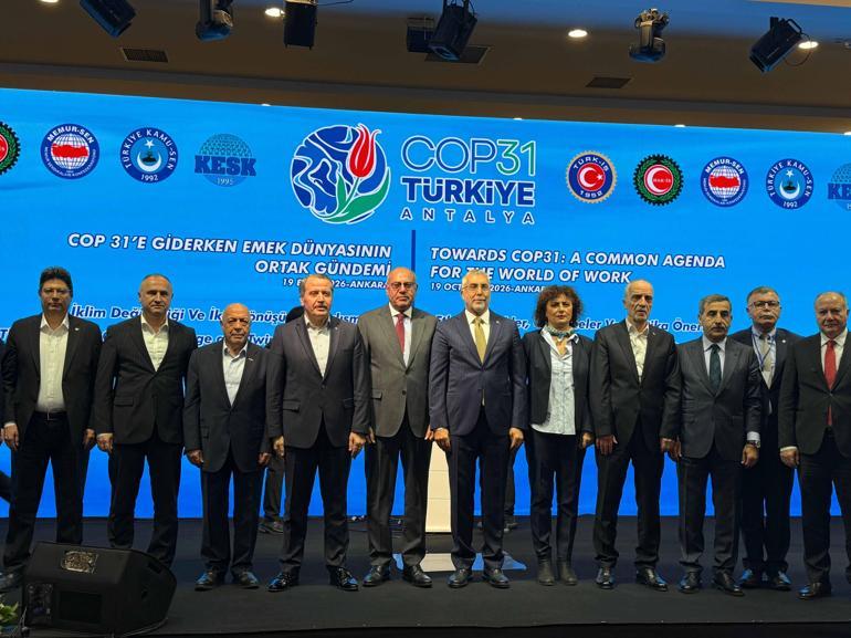 Bakan Işıkhan: Dönüşümün maliyetini, çalışanlarımızın omuzlarına yüklemeden ilerlemek durumundayız