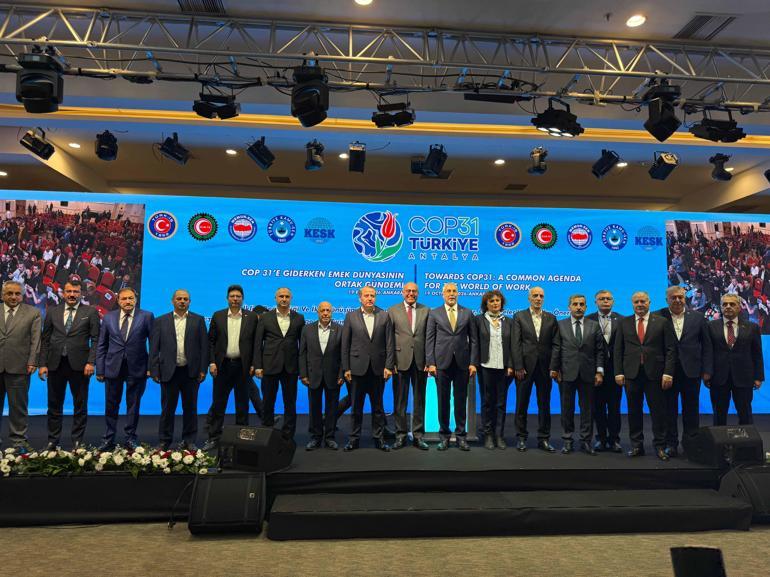 Bakan Işıkhan: Dönüşümün maliyetini, çalışanlarımızın omuzlarına yüklemeden ilerlemek durumundayız