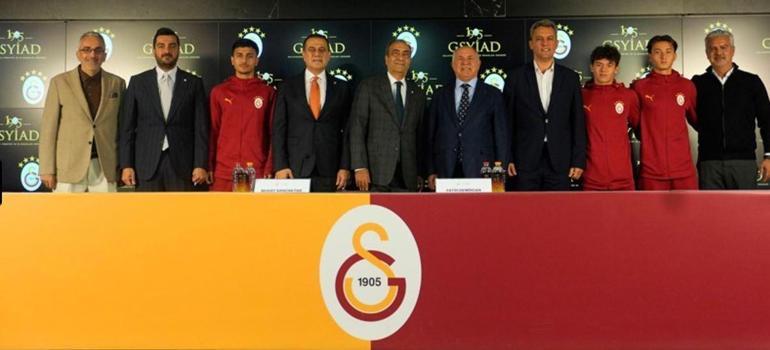 1905 GSYİAD, Galatasaray Futbol Akademisi’ne sponsor oldu