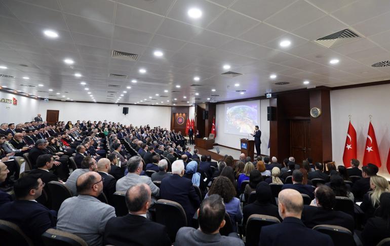 Bakan Bayraktar: ‘Türkiye’nin Enerji Güvenliği’ konusunu ele aldığımız bir sunum gerçekleştirdik
