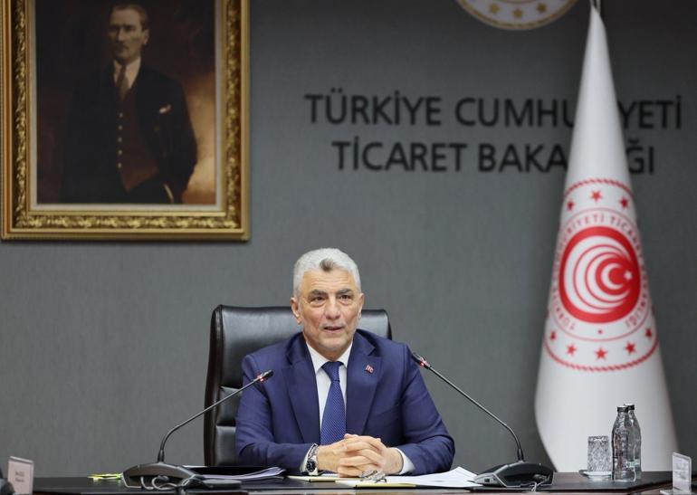 Bakan Bolat: Otomotiv sektörünün temsilcileriyle bir araya geldi