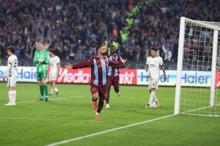 Trabzonspor - Beşiktaş: 2-0