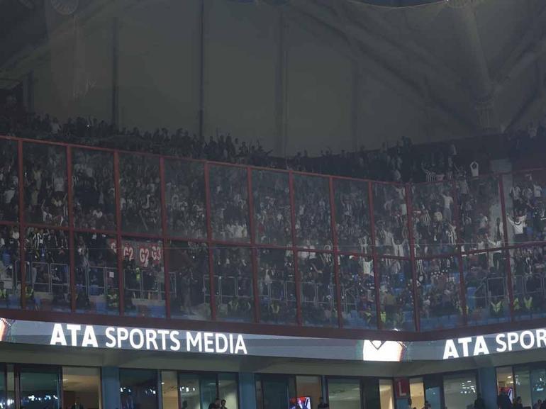 Trabzonspor - Beşiktaş: 2-0