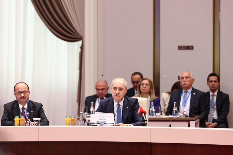 TBMM Başkanı Kurtulmuş, TÜRKPA Asamble Konseyi Toplantısı’nda konuştu