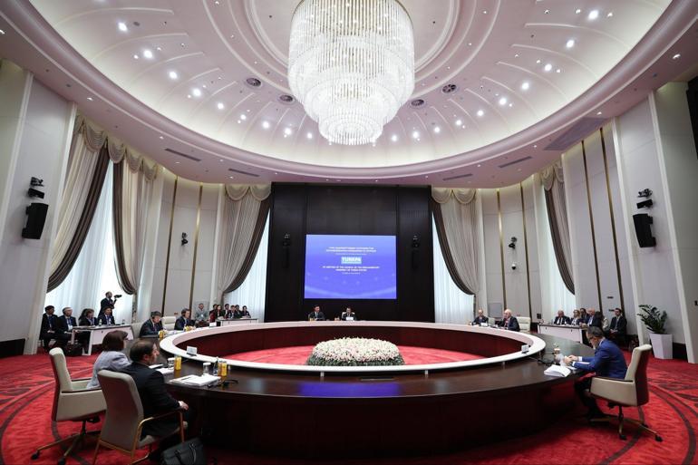 TBMM Başkanı Kurtulmuş, TÜRKPA Asamble Konseyi Toplantısı’nda konuştu