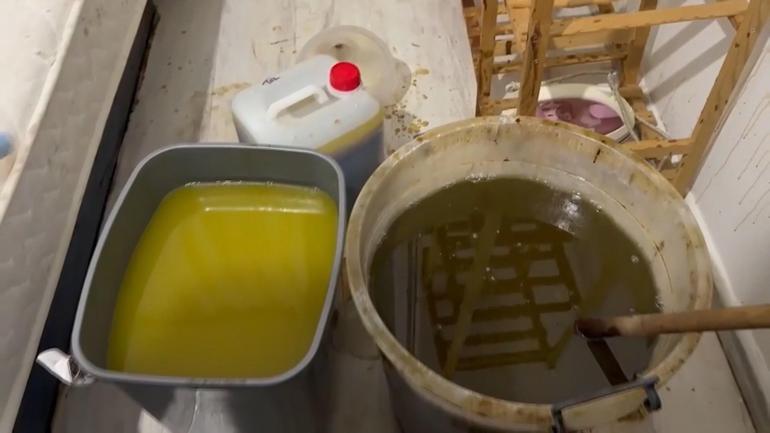 İstanbul’da yaklaşık 10 ton ağırlığında uyuşturucu imha edildi