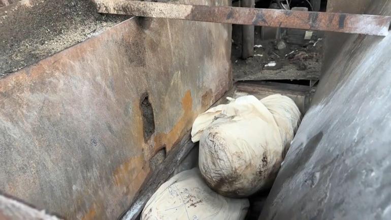 İstanbul’da yaklaşık 10 ton ağırlığında uyuşturucu imha edildi