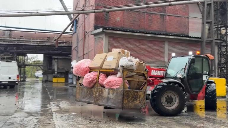 İstanbul’da yaklaşık 10 ton ağırlığında uyuşturucu imha edildi
