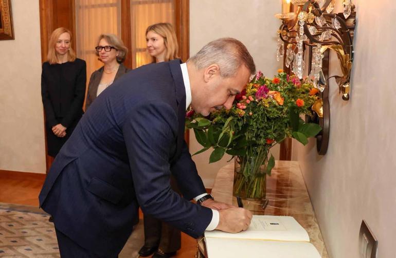 Dışişleri Bakanı Fidan, NATO Genel Sekreteri Mark ile görüştü