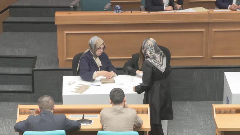 Üsküdar Belediyesi’nde başkan vekilliği seçimi başladı