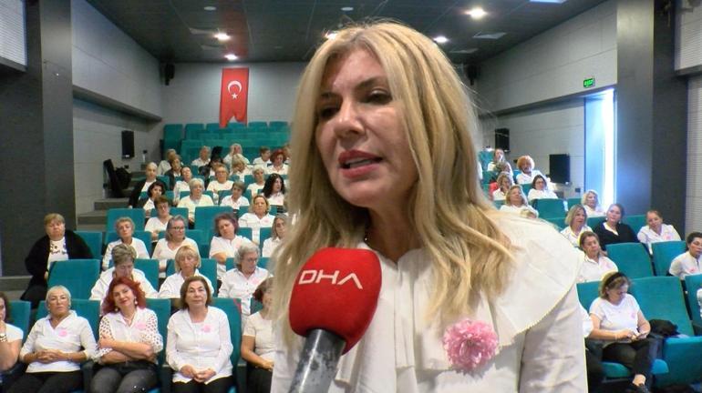 Müzik eğitimi almayan kadınlardan oluşan koro, besteledikleri şarkıyla meme kanserinde erken teşhise dikkat çekti