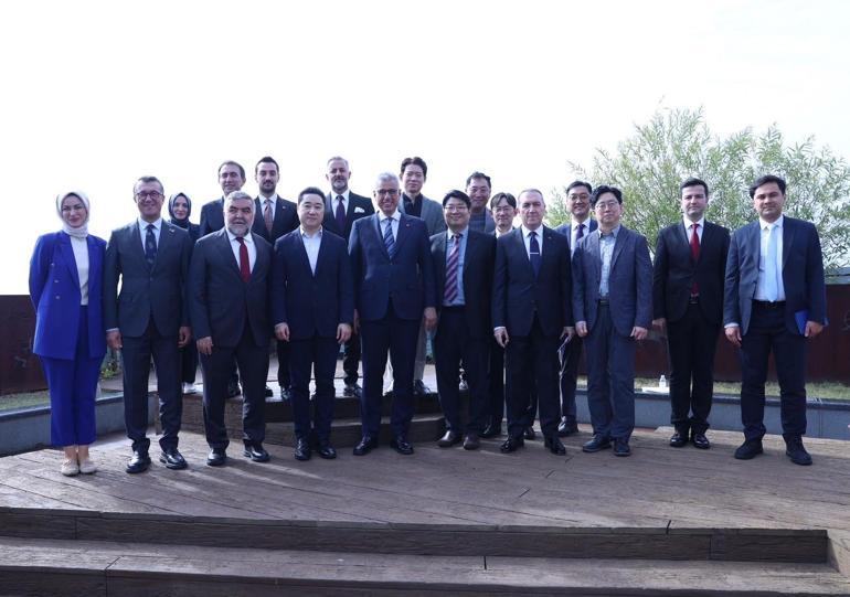 Sağlık Bakanı Memişoğlu, Güney Korede