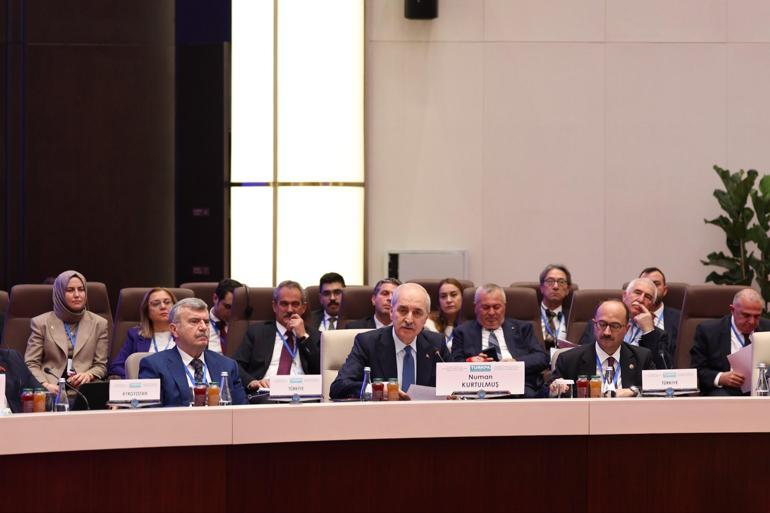 TBMM Başkanı Kurtulmuş, TÜRKPA 15’inci Genel Kurulu’nda konuştu