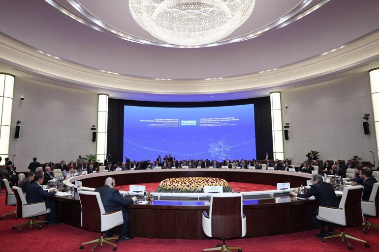 TBMM Başkanı Kurtulmuş, TÜRKPA 15’inci Genel Kurulu’nda konuştu
