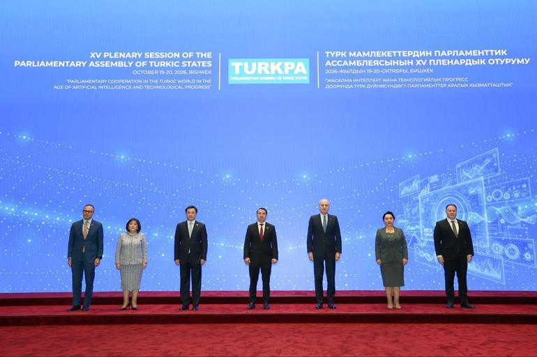 TBMM Başkanı Kurtulmuş, TÜRKPA 15’inci Genel Kurulu’nda konuştu