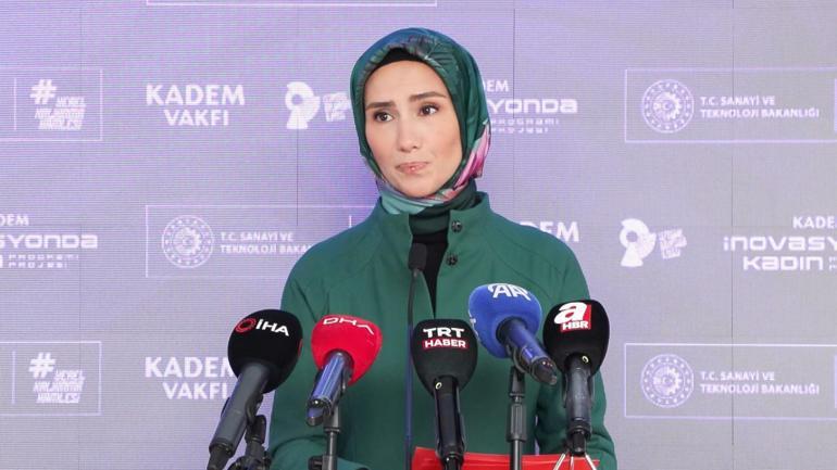 Bakan Kacır: Türk kadınlarının gerçek potansiyelini harekete geçirecek zemini oluşturmak ortak hedefimiz