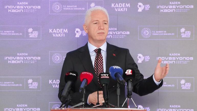Bakan Kacır: Türk kadınlarının gerçek potansiyelini harekete geçirecek zemini oluşturmak ortak hedefimiz