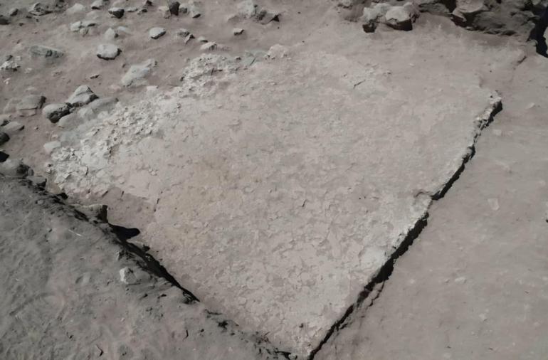 Kültepe-Kaniş Ören Yerinde Helenistik Döneme ait yapı ortaya çıkarıldı